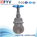 Metal Seated Stainless Steel Knife Gate Valve